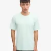 Classic Organic Tee - Azul aguamarina claro