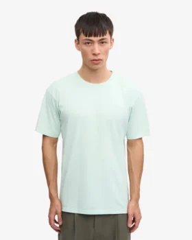 Classic Organic Tee – Azul aguamarina claro