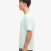 Classic Organic Tee - Azul aguamarina claro