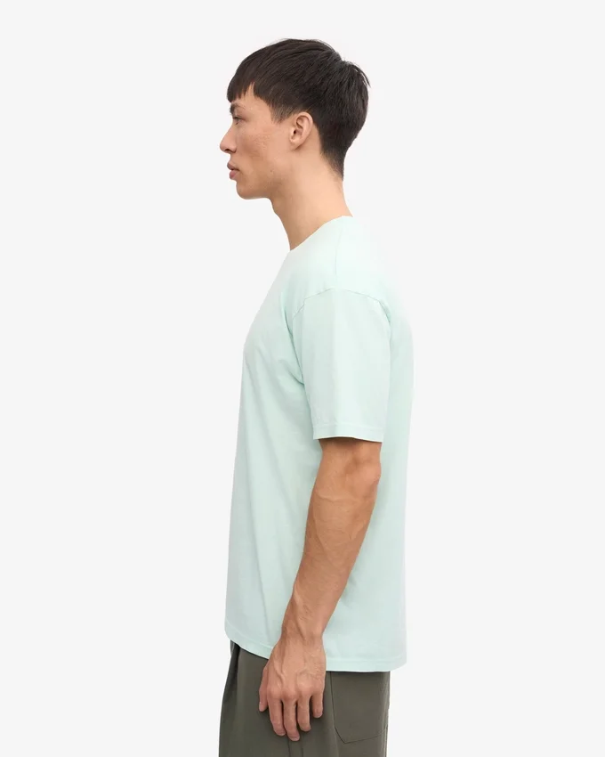 Classic Organic Tee - Azul aguamarina claro