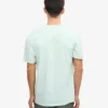 Classic Organic Tee - Azul aguamarina claro