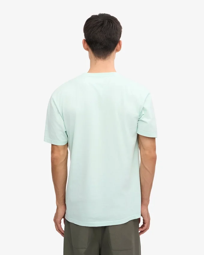 Classic Organic Tee - Azul aguamarina claro
