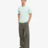 Classic Organic Tee - Azul aguamarina claro