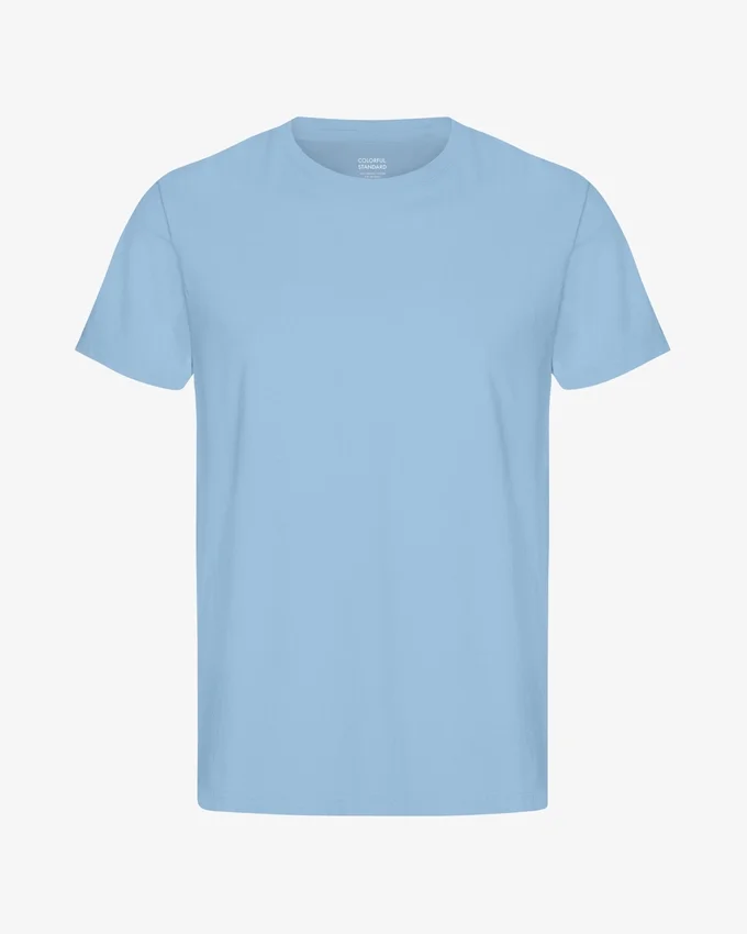 Classic Organic Tee - Azul mar