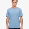 Classic Organic Tee - Azul mar