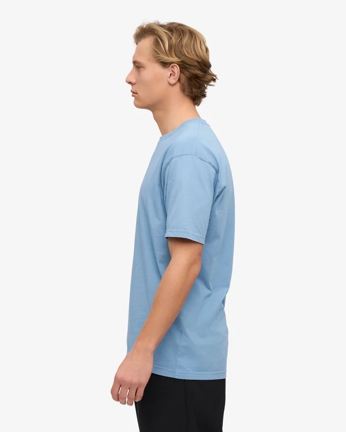 Classic Organic Tee - Azul mar