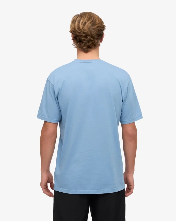 Classic Organic Tee - Azul mar
