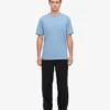 Classic Organic Tee - Azul mar