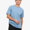 Classic Organic Tee - Azul mar