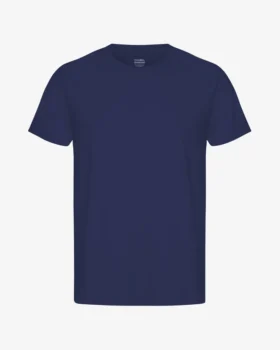 Classic Organic Tee - Azul marino