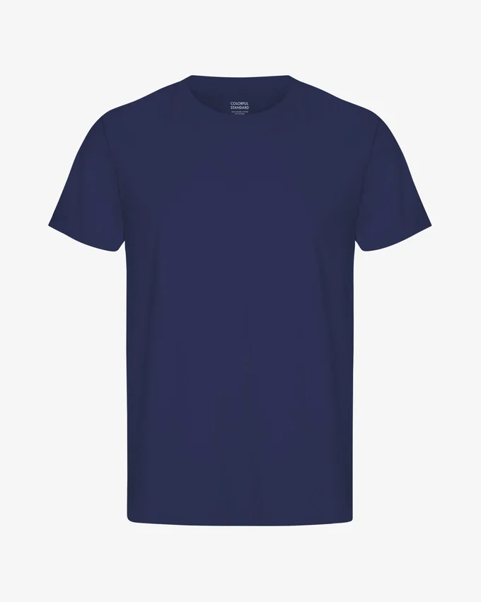 Classic Organic Tee - Azul marino