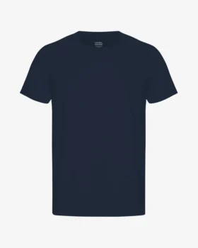 Classic Organic Tee - Azul marino