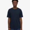 Classic Organic Tee - Azul marino