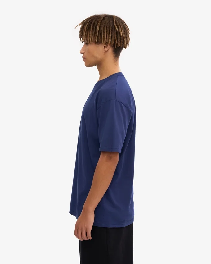 Classic Organic Tee - Azul marino