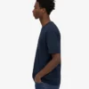Classic Organic Tee - Azul marino