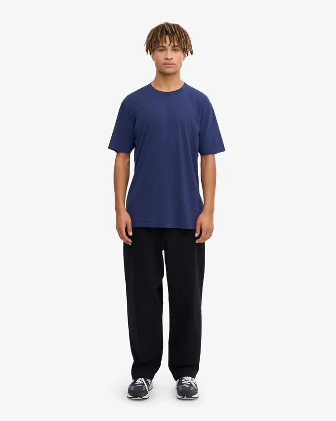 Classic Organic Tee - Azul marino