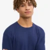 Classic Organic Tee - Azul marino