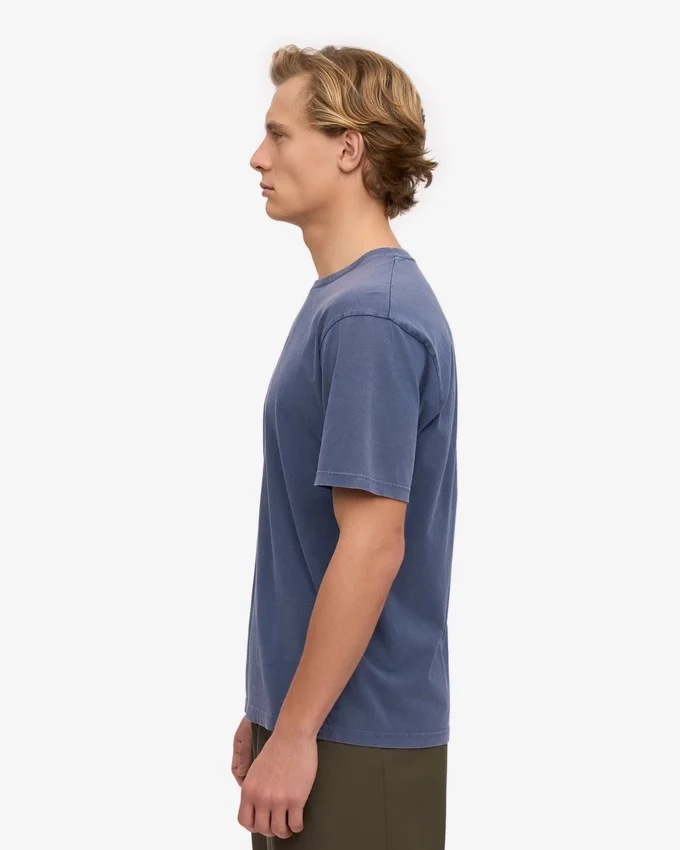 Classic Organic Tee - Azul Neptuno