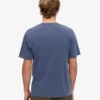 Classic Organic Tee - Azul Neptuno