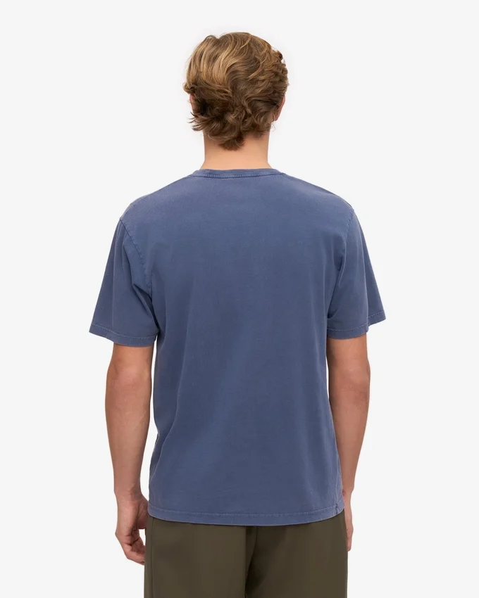 Classic Organic Tee - Azul Neptuno