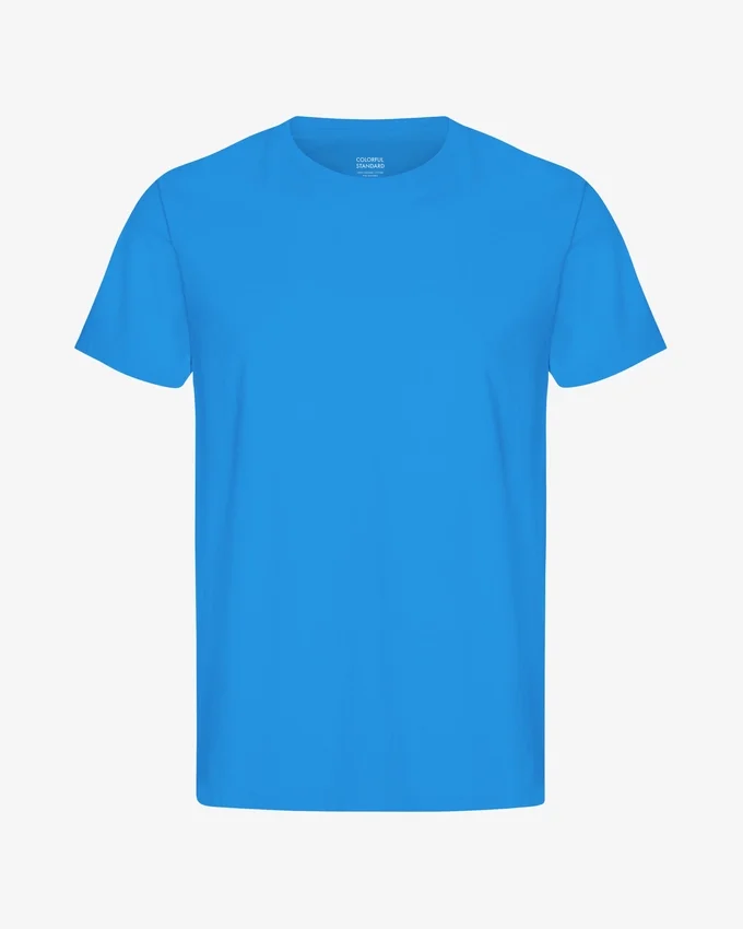 Classic Organic Tee - Azul Pacífico