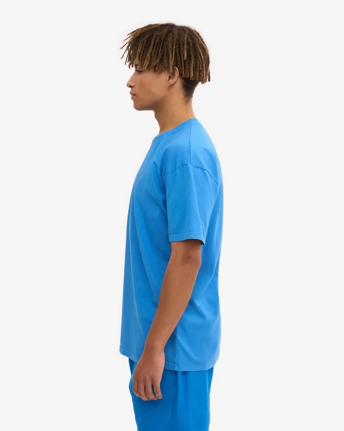 Classic Organic Tee - Azul Pacífico