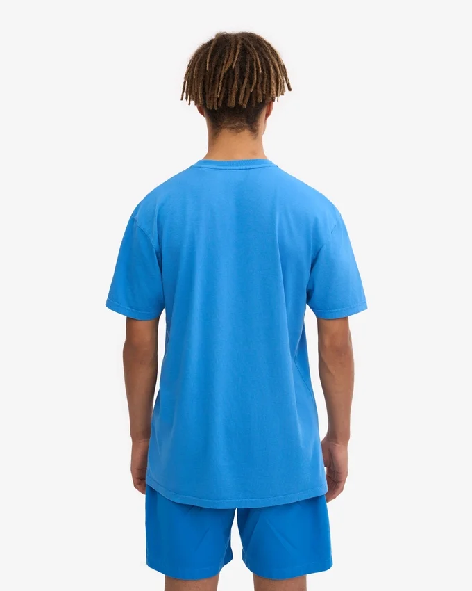 Classic Organic Tee - Azul Pacífico