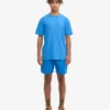 Classic Organic Tee - Azul Pacífico