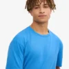 Classic Organic Tee - Azul Pacífico