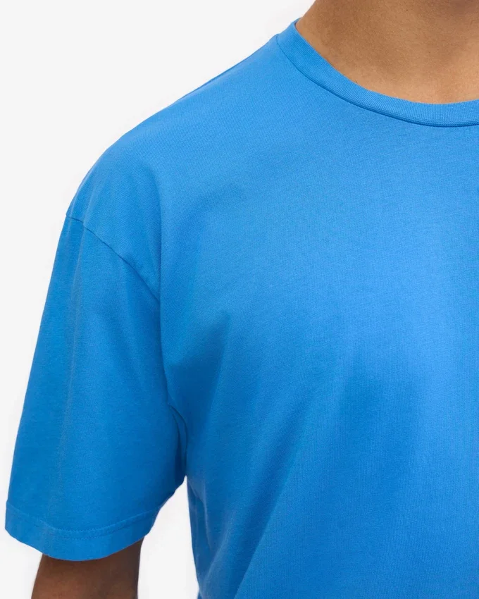 Classic Organic Tee - Azul Pacífico