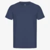 Classic Organic Tee - Azul petróleo
