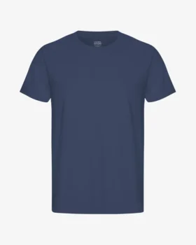 Classic Organic Tee - Azul petróleo