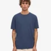 Classic Organic Tee - Azul petróleo