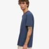 Classic Organic Tee - Azul petróleo