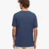 Classic Organic Tee - Azul petróleo