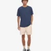 Classic Organic Tee - Azul petróleo