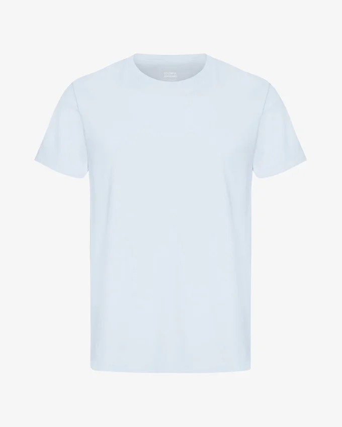 Classic Organic Tee - Azul polar