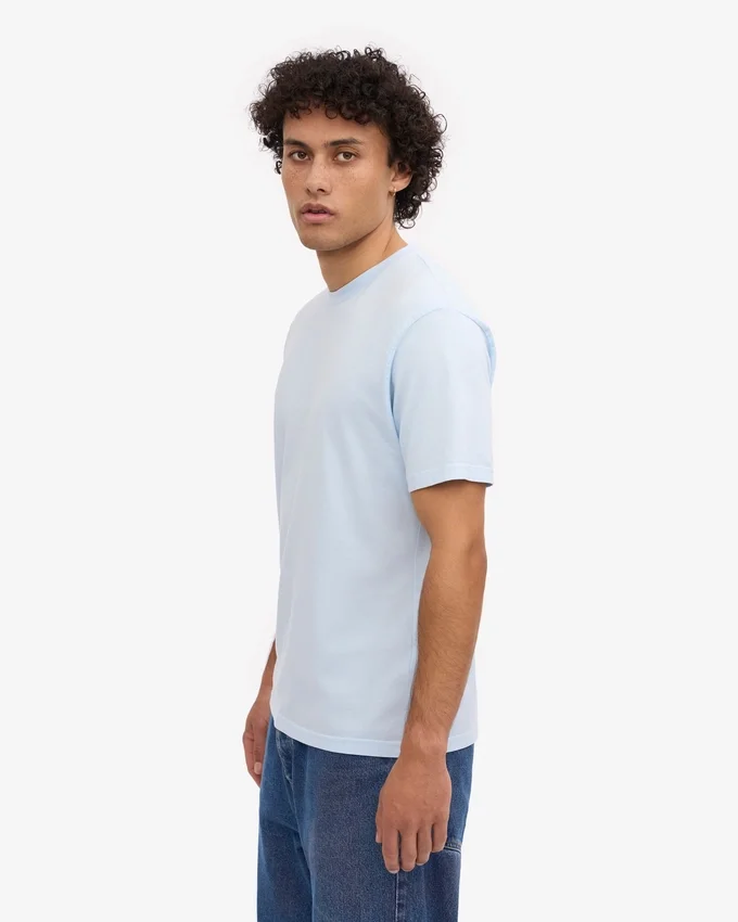 Classic Organic Tee - Azul polar