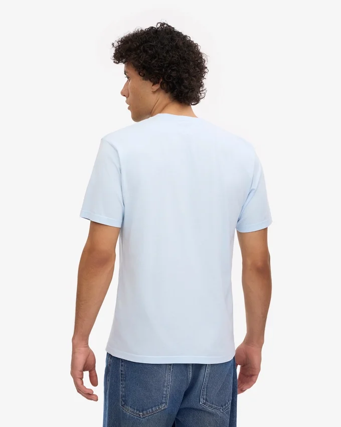 Classic Organic Tee - Azul polar