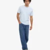 Classic Organic Tee - Azul polar