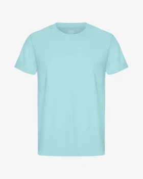 Classic Organic Tee - Azul verde azulado