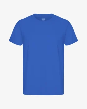 Classic Organic Tee - Azul zafiro