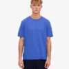 Classic Organic Tee - Azul zafiro