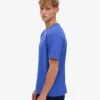 Classic Organic Tee - Azul zafiro