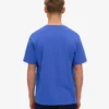 Classic Organic Tee - Azul zafiro