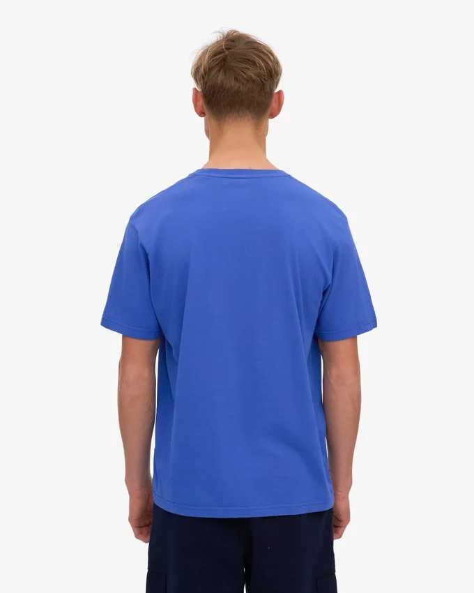 Classic Organic Tee - Azul zafiro