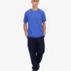Classic Organic Tee - Azul zafiro