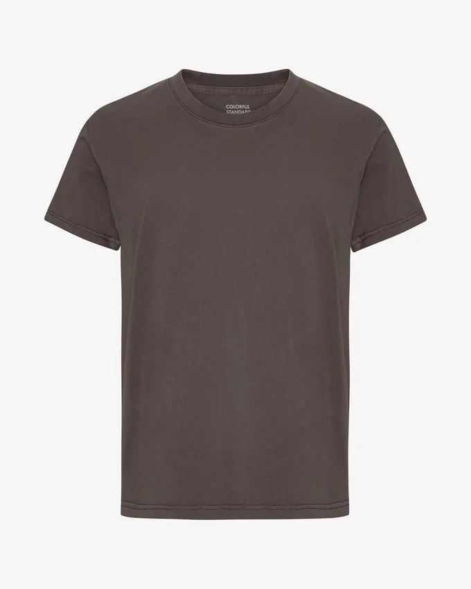 Classic Organic Tee - Barro descolorido