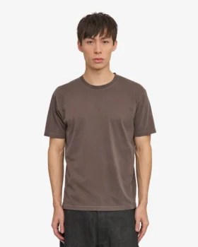 Classic Organic Tee – Barro descolorido