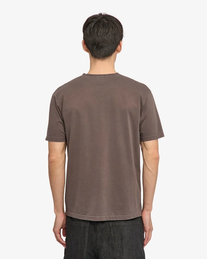 Classic Organic Tee - Barro descolorido